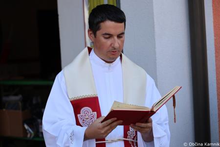 Slovesnost ob odprtju prizidka Prostovoljnega gasilskega društva Tunjice (42)